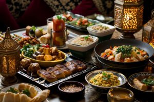 Buffet traditionnel à La Table Orientale