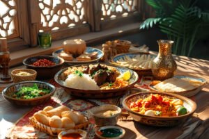 Couscous royal préparé par La Table Orientale à Lons-le-Saunier